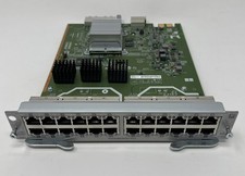HP Aruba J9987A HPE 5400R 24-Port 10/100/1000BASE-T w/MACsec v3 zl2 Module Card picture