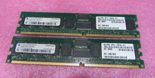 Sun X7704A-4 370-7973 2GB Kit ( 2 * 1GB Dimm ) for Netra240 Infinion - L4603 picture