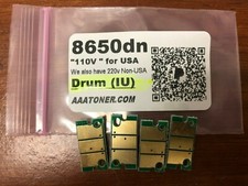 4 x Imaging Drum Chip for Konica Minolta Magicolor 8650, 8650dn, 8650hdn Refill picture