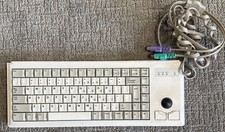 Cherry Keyboard ML4400 G84-4400PPBUS /02 Trackball Czech Republic Excellent picture
