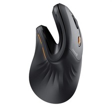 ProtoArc EM11 NL Wireless Ergonomic Vertical Mouse, Rechargeable, Black picture