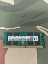 SK Hynix 16GB DDR4 2400 SODIMM PC4-2400T 2Rx8 Laptop RAM HMA82GS6AFR8N-UH picture