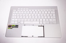 90NR0HX2-R31US2 Asus US Palmrest Keyboard White GA403UV-G14.R94060 picture