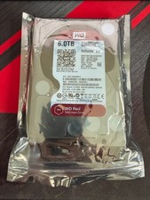 Western Digital WD Red NAS 6TB SATA III 6Gbps HDD WD60EFRX   1900 Hours picture