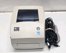 Zebra GK888T Thermal Label Printer (1x2 Label included) Tested picture
