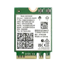WiFi 6E AX210 Bluetooth 5..2   Card 5374Mbps 2.4Ghz 5Ghz 6Ghz 802.11ax6326 picture