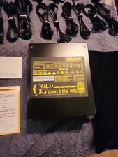 SEGOTEP GP1350G 80 PLUS GOLD 1250W FULL MODULAR MINING POWER SUPPLY (PSU) picture
