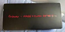 Ducky x FaZe Clan One 3 Mini Mechanical Wired Keyboard picture