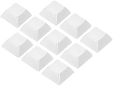 1U Blank Keycaps, 10 Pack Universal PBT Keyboard Replacement Accessories for MX picture