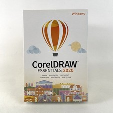 CorelDRAW Essentials 2020 Graphic Design Illustration Page Layout Software NEW picture