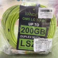 Vandesail Om5 Lc To Sc Up To 200gb Lszh picture