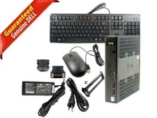 Dell Wyse Z90D7 7010 Thin Client AMD G-T56N 1.6 GHz 2 GB 16 GB SSD OS WES7 NV015 picture