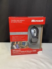 BRAND NEW Microsoft Comfort Mouse 1000 Wired USB Model 1068 FACTORY SEALED picture