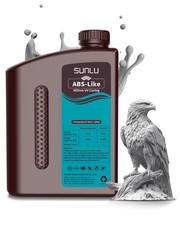 SUNLU 2000G ABS-Like 405nm UV Curing 3D Printing Resin 2000g Grey Rapid picture