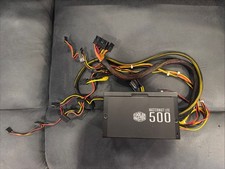 COOLER MASTER MPX-5001-ACAAW MASTERWATT LITE 500W Power Supply TESTED picture