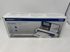 New Sealed Brother DSMobile DS-940DW Wireless Duplex Mobile Color Scanner White picture
