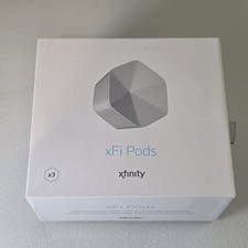 Xfinity XFI Pods XE1-S GEN 1 Wifi Network Range Extender - White, Pack of 3 USED picture