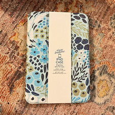 Elyse Breanne Design Folding Folio Case for Apple iPad mini 6th/7th Gen Floral picture