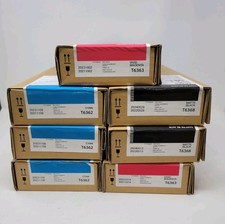 7 Epson Ink Cartridges T6362 / T6363 / T6368 Stylus Pro 7700 7900 Exp 2023/2024 picture