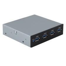 SEDNA - Internal 4 Port USB 3.0 Hub (Floppy Bay), 3.5