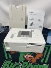 Canon Selphy CA-CP200 Compact 4X6 Postcard Photo Printer  As Is As Pictured picture