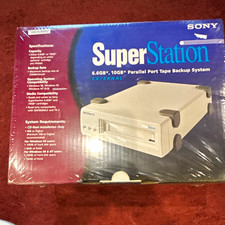 Sony SuperStation External Travan Tape Drive Parallel Port 6.6GB/10GB picture