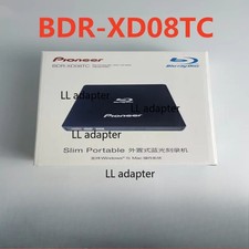 Pioneer Blu-ray external burner BDR-XD08TC portable USB picture