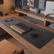 Wool Felt Mouse Pad 90x40cm Large Size picture