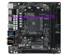 FOR ASROCK A320M-ITX AMD AM4 DDR4*2 32GB HDMI 1.4 Mini-ITX Motherboard Test OK picture