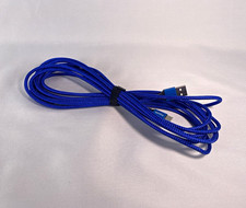 Syncwire Blue Braided 15ft USB Cable USB-A Male to USB-C Male picture