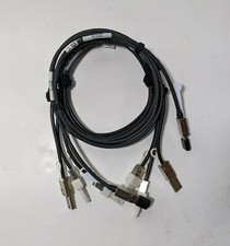 LOT OF 24 038-003-787 SFF-8088 to SFF-8088 Mini SAS 2m Cable EMC/Molex/Amphenol picture