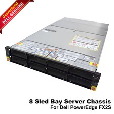 Dell PowerEdge FX2S Server Chassis XHNMX Switched Rackmount 8-Bay Unit picture