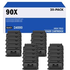 CE390X 90X Toner Cartridge for HP LaserJet M4555f M4555fskm M4555h M603xh Lot picture