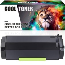 1x 60F1000 Toner Cartridge for Lexmark MX310dn MX410de MX510de MX511dte MX611dfe picture