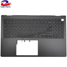 New Dell Vostro 5501 5502 V5501 Palmrest Keyboard Backlit 15.6