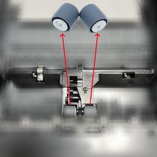 10 X Feed Pickup Roller for HP 7640 7645 6230 6830 6958 6960 6962 6968 6970 6978 picture