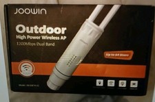 Outdoor High Power Wireless AP- 1200Mbps Dual Band- 64 Users- WiFi picture