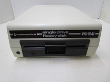 COMMODORE VIC-1541 FLOPPY DRIVE FOR C64 64C VIC-20 PLUS/4 128 TESTD/WRKN LX67 💾 picture