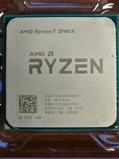 AMD Ryzen 7 2700X 3.7GHz 8-Core 16-Thread AM4 CPU Processor - Tested picture