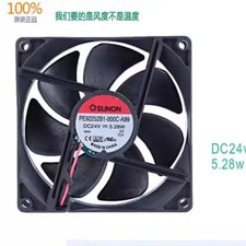 SUNON PE92252B1-000C-A99 DC24V 5.28W 92*92*25MM 2-Wire Cooling Fan picture