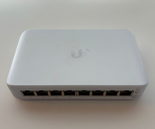 Ubiquiti USW-Lite-8-PoE UniFi Network 8 Port Gigabit Ethernet Switch (No Cords) picture
