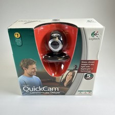 Logitech QuickCam Communicate Deluxe Rightlight 2 Technology Webcam Camera picture