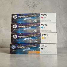 HP 972A Ink  Cartridges Set of 4 (Black, Cyan, Magenta, Yellow) picture