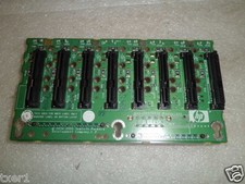 HP 412736-001 Proliant DL380 G5 8x1 SAS/SATA Backplane Board TESTED picture