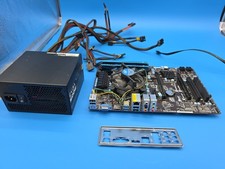 ASROCK Z75 PRO3 Motherboard and Intel i7 3770 3.4g 8Gb Ram With Power Supply  picture
