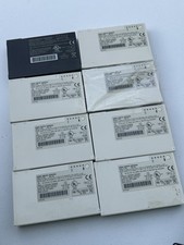 Lot of 8 Compaq 2891 Series Laptop Batteries 14.4V 2.7Ah 220324-001 OEM Vtg picture