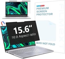 Magnetic Laptop privacy screen 15.6 inch for 16:9 Widedisplay, Removable Shield picture