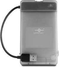 USB 3.1 to 2.5 SATA III HARD DRIVE ADAPTER with CASE picture