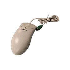 RARE VINTAGE ACER MUSXJ-1A 2 BUTTON PS2 MECHANICAL MOUSE RM3-SB4-2 picture