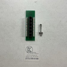 Leviton 47603-C5 Category 5E Voice and Data Expansion Board , Green picture